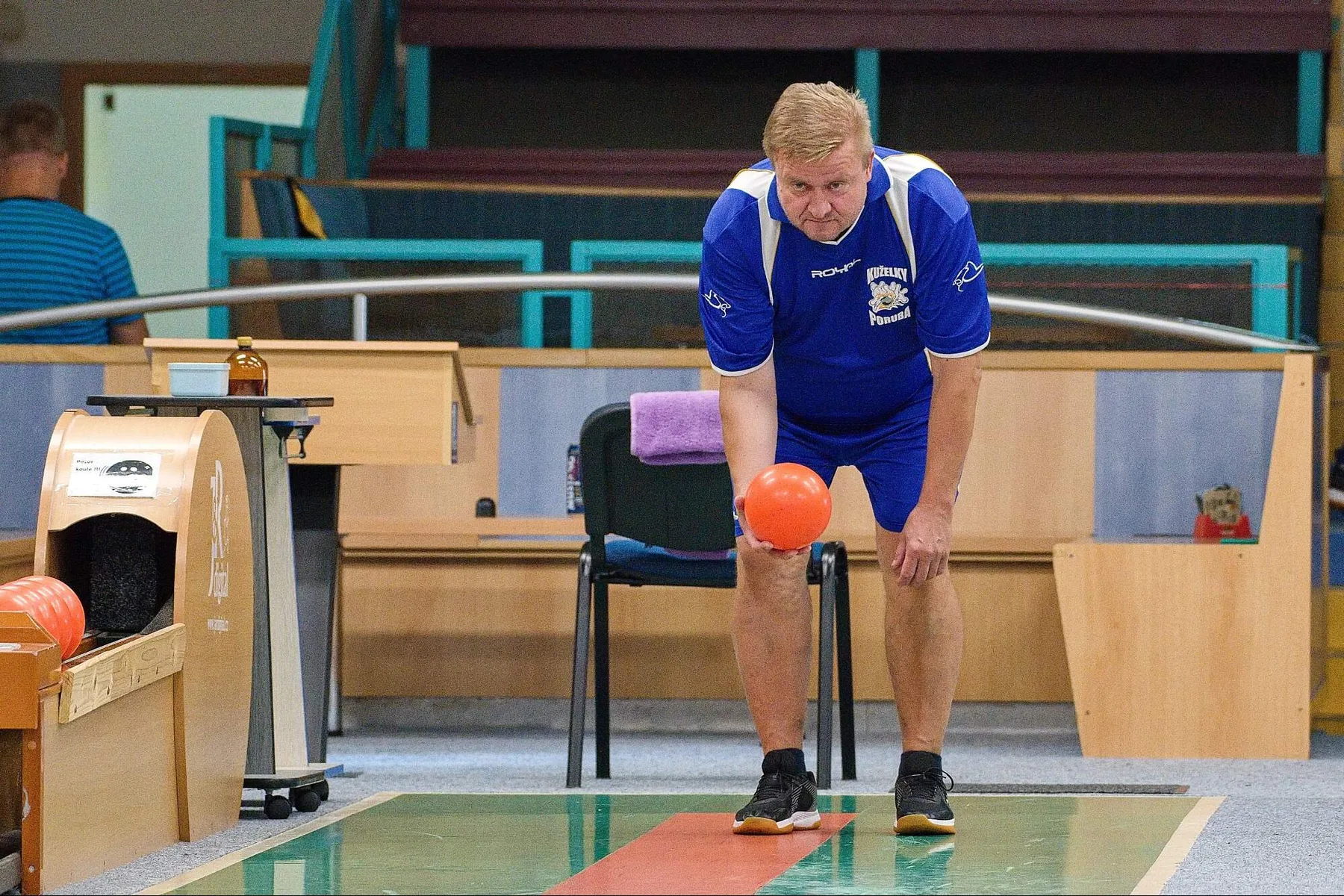 Hráč v akci na Porubském kolku 2026